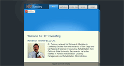 Desktop Screenshot of hdtconsulting.com